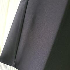 【新品.Lサイズ】前後２WAYフリル袖 黒 半袖トップス(ブラック)#韓国#ゆったりの画像