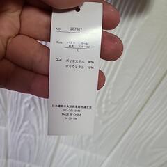 【新品.Lサイズ】前後２WAYフリル袖 黒 半袖トップス(ブラック)#韓国#ゆったりの画像