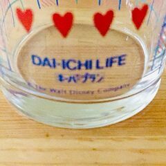 ミッキーと仲間のグラスの画像
