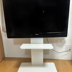 37インチ テレビスタンド付き