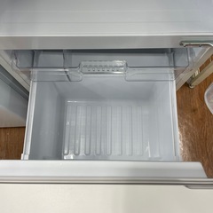 安心の6ヶ月保証！2ドア冷蔵庫 Panasonic NR-B17FW-W 2021年製　の画像