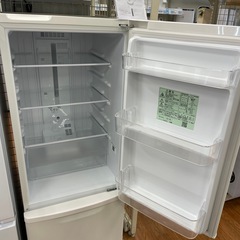 安心の6ヶ月保証！2ドア冷蔵庫 Panasonic NR-B17FW-W 2021年製　の画像