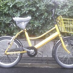 整備済み中古自転車　20インチ　税別￥9.980-　太タイヤ（2...