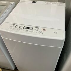 情熱価格　全自動洗濯機　6.0kg　2024年製　PJWMB-60