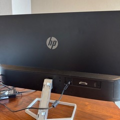 HP　モニター　ジャンク品　ディスプレイ　の画像