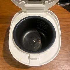 アイリスオーヤマ炊飯器3合炊きの画像