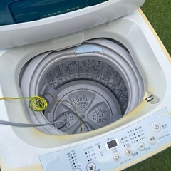 【横浜市内配達】ハイアール 4.2kg 洗濯機 Haier JW-K42Kの画像