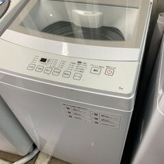ニトリ　全自動洗濯機　6.0kg　2024年製　