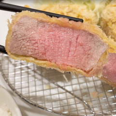 渋谷駅徒歩1分の白い衣が特徴のとんかつ屋【渋谷 げんかつ】。 - 地元のお店