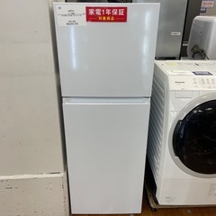 安心の1年保証！2ドア冷蔵庫 comfee RCT250WH 2022年製