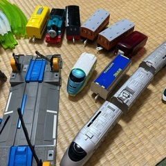 プラレールいろいろセットの画像