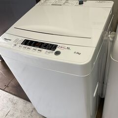 Hisense　全自動洗濯機　5.5kg　2024年製　HW-K55E