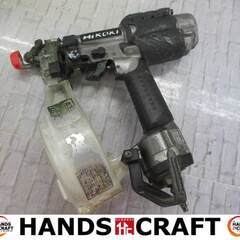 HiKOKI ハイコーキ 型番不明 高圧ネジ打ち機 中古品 【ハ...
