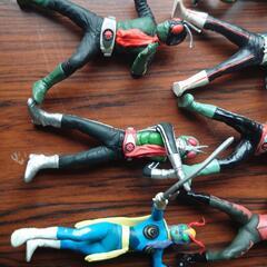 仮面ライダーフィギアレアの画像