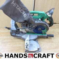 日立 HITACHI C3606DRA スライドマルノコ 中古品...