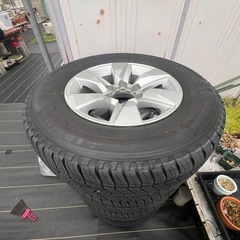 ランクル150プラドタイヤホイール
