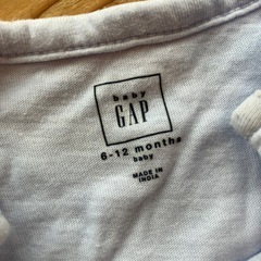 GAPベビー夏服の画像