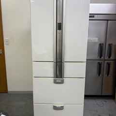 SHARP 冷蔵庫 501L SJ-KF50R-W
