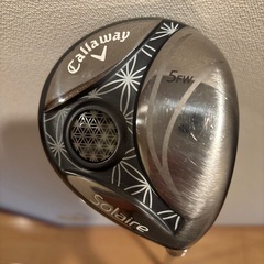 レディース　ゴルフクラブ　キャロウェイ　ソレイル　5W