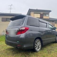 トヨタ 20アルファード 4WD 2.4Z プラチナセレクション✨の画像