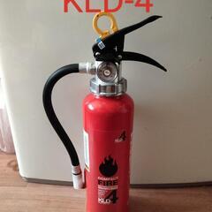 ①キャンプで重宝します🔥　　　　　　　　　　　　　　　消火器KLD4