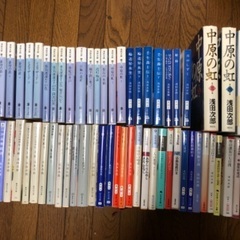 浅田次郎文庫本いろいろ60冊