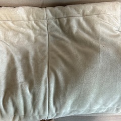 ニトリの毛布布団2枚お譲りします（210×190cm）の画像