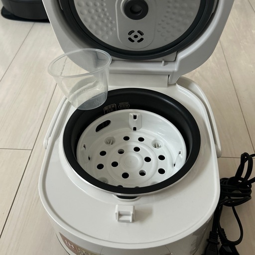 アイリスオーヤマ　IH3合炊き　2wayタイプ炊飯器