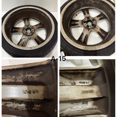 [極上]WANLI RANGETOUR ワンリ285/30R21 21インチ 7分山 23年製2本 GRENRANDER L-ZEAL56 245/35ZR21 21インチ 23年製2本　中古相場 ¥250,000 アルミホイール付 クレジット決済可の画像