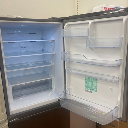 未使用品！3ドア冷蔵庫 Hisense HR-D36ES 2024年