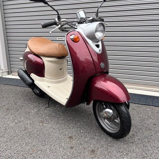 4088.お洒落可愛い　ビーノ　バッテリー新品、サイスタ付属　千葉県柏市　即日配送、自走引き取りも可能