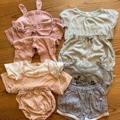 ベビー夏服まとめて