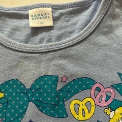 100Tシャツ　プリキュアの画像