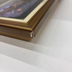 漁師の風景　フィリピン製 3Dアート　シャドウボックス　欲望の光輪　⭐め0948 の画像