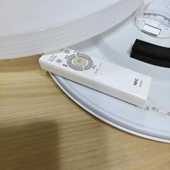 NECシーリングライトの画像