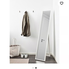 IKEA 姿見鏡　
の画像