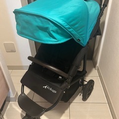 【AirBuggy エアバギー ココ ブレーキモデル】ターコイズ...