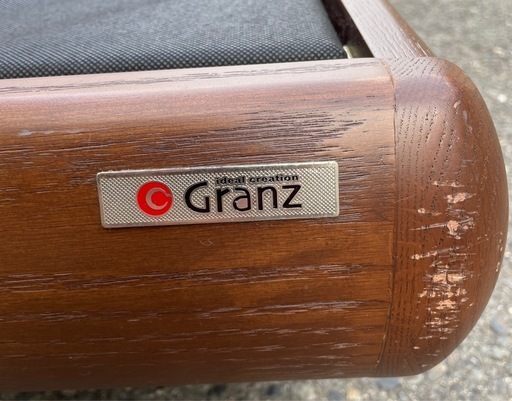 Granz グランツ ダブル ベッドフレーム YL-1635 USB付き