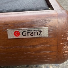 大阪 京都限定Granz グランツ ダブル ベッドフレーム USB 付き