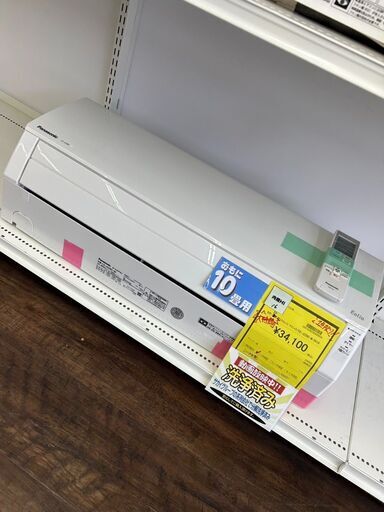 【広島石内店】ﾊﾟﾅｿﾆｯｸ/10畳用ｴｱｺﾝ/2018/クリーニング済みHG-6022