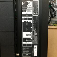 SONY  BRAVIA　４K　2023年　43インチ　サブスク対応の画像