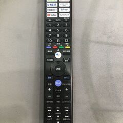 SONY  BRAVIA　４K　2023年　43インチ　サブスク対応の画像