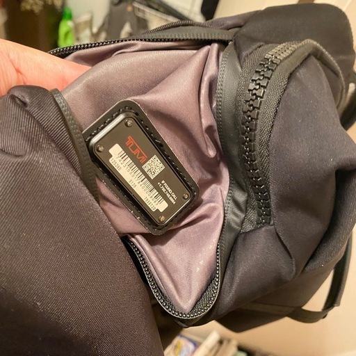 tumi tahoe フィンチ バックパック