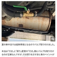 ハイエース乗りの方　もしくは詳しいかた