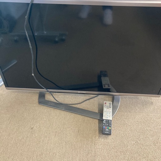 SHARP 液晶カラーテレビ　2014年　 現状販売 特価 家具 インテリア 収納 新生活 引越し 工具 机 事務所 店舗 オフィス 中古 リサイクル 年　