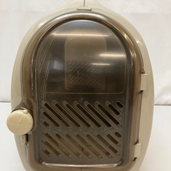 stp-3219　ドギーマン　ツインドアキャリー　アッシュグレー　ペットキャリー　ハローチャーミーM　ペットバッグ　ペットキャリーバッグ　犬用　猫用　小型　お出かけ　通院　災害　避難　ペット用品の画像