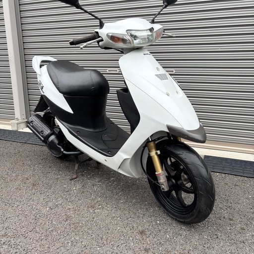 4089.最速7.2ps ZZインチアップ　バッテリー、シート新品　千葉県柏市　即日配送、自走引き取りも可能
