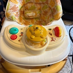 プーさん　歩行器の画像