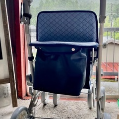 新品 信和 ロム シルバーカー ファミリーカーの画像