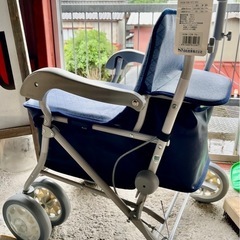 新品 信和 ロム シルバーカー ファミリーカーの画像